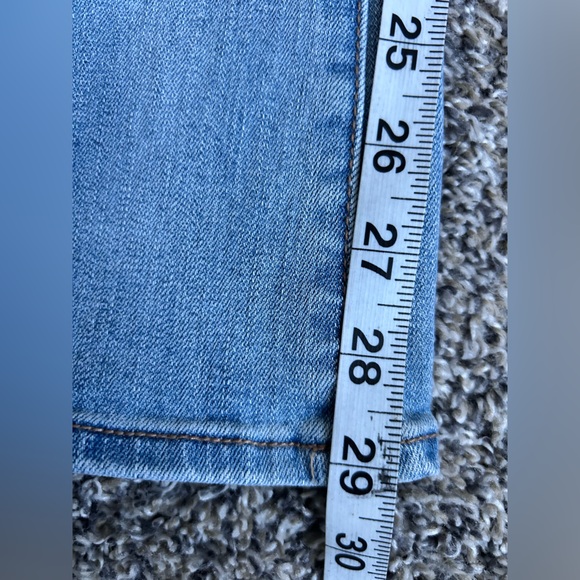 American Eagle Outfitters Super Stretch Kick Boot Jeans size 4 Short - Picture 6 of 7